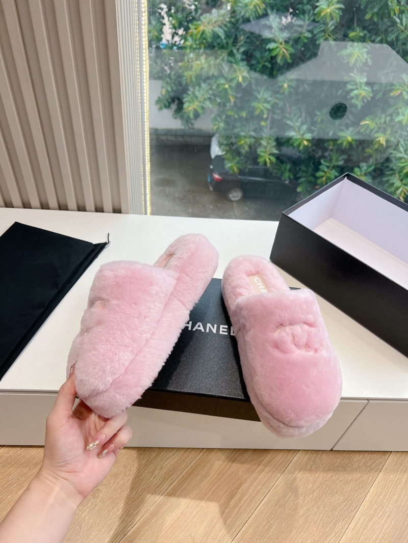 Chanel Slippers